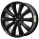 Ford Flex Wheel Rim Gloss Black 3934 Stock Factory OEM Replacement