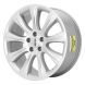 Lincoln MKT Wheel Rim Hyper Silver 3936 Stock Factory OEM Replacement