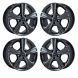 Ford Escape Wheel Rim PVD Black Chrome 3943 Stock Factory OEM Replacement