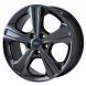 Ford Escape Wheel Rim PVD Black Chrome 3943 Stock Factory OEM Replacement