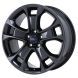 Ford Escape Wheel Rim PVD Black Chrome 3946 Stock Factory OEM Replacement