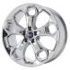 Ford Escape Wheel Rim PVD Bright Chrome 3947 Stock Factory OEM Replacement