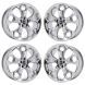 Ford Escape Wheel Rim PVD Bright Chrome 3947 Stock Factory OEM Replacement