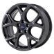 Ford Focus Wheel Rim PVD Black Chrome 3948 Stock Factory OEM Replacement