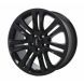 Lincoln MKZ Wheel Rim Gloss Black 3952 Stock Factory OEM Replacement