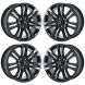 Lincoln MKZ Wheel Rim PVD Black Chrome 3952 Stock Factory OEM Replacement