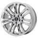 Lincoln MKZ Wheel Rim PVD Bright Chrome 3952 Stock Factory OEM Replacement