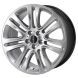 Lincoln MKZ Wheel Rim Hyper Silver 3952 Stock Factory OEM Replacement