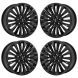 Lincoln MKZ Exchange Wheels Set of 4-Exchange Rims Set of 4 Gloss Black 3954