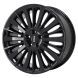 Lincoln MKZ Wheel Rim Gloss Black 3955 Stock Factory OEM Replacement