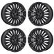 Lincoln MKZ Exchange Wheels Set of 4-Exchange Rims Set of 4 Gloss Black 3955