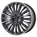 Lincoln MKZ Wheel Rim Polished Grey 3955 Stock Factory OEM Replacement
