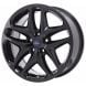 Ford Fusion Wheel Rim Gloss Black 3957 Stock Factory OEM Replacement