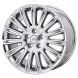 Ford Fusion Wheel Rim PVD Bright Chrome 3958 Stock Factory OEM Replacement