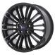 Ford Fusion Wheel Rim Gloss Black 3960 Stock Factory OEM Replacement