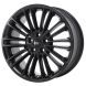 Ford Fusion Wheel Rim Satin Black 3960 Stock Factory OEM Replacement