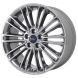 Ford Fusion Wheel Rim Hyper Silver 3960 Stock Factory OEM Replacement