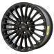 Ford Fusion Wheel Rim Satin Black 3961 Stock Factory OEM Replacement