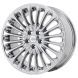 Ford Fusion Wheel Rim PVD Bright Chrome 3961 Stock Factory OEM Replacement