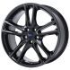 Ford Fusion Wheel Rim PVD Black Chrome 3962 Stock Factory OEM Replacement
