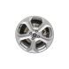 Ford Fiesta Wheel Rim Silver 3968 Stock Factory OEM Replacement