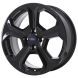 Ford Fiesta Wheel Rim Gloss Black 3968 Stock Factory OEM Replacement