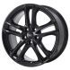 Ford Fusion Wheel Rim Gloss Black 3984 Stock Factory OEM Replacement