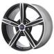 Ford Fusion Wheel Rim Machined Black 3985 Stock Factory OEM Replacement