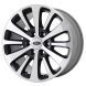 Ford Expedition Wheel Rim Machined Grey 3988 Stock Factory OEM Replacement