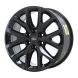 Ford Expedition Wheel Rim Gloss Black 3991 Stock Factory OEM Replacement
