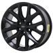 Ford Expedition Wheel Rim Satin Black 3991 Stock Factory OEM Replacement