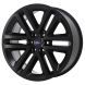 Ford Expedition Wheel Rim Satin Black 3993 Stock Factory OEM Replacement
