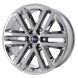 Ford Expedition Wheel Rim PVD Bright Chrome 3993 Stock Factory OEM Replacement