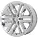 Ford Expedition Wheel Rim Polished 3993 Stock Factory OEM Replacement