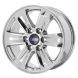 Ford F-150 Wheel Rim PVD Bright Chrome 3995 Stock Factory OEM Replacement