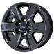 Ford F-150 Wheel Rim PVD Black Chrome 3997 Stock Factory OEM Replacement