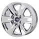 Ford F-150 Wheel Rim PVD Bright Chrome 3997 Stock Factory OEM Replacement