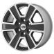 Ford F-150 Wheel Rim Machined Grey 3997 Stock Factory OEM Replacement