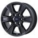 Ford F-150 Wheel Rim PVD Black Chrome 3998 Stock Factory OEM Replacement