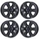 Ford F-150 Wheel Rim PVD Black Chrome 3998 Stock Factory OEM Replacement