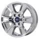 Ford F-150 Wheel Rim PVD Bright Chrome 3998 Stock Factory OEM Replacement