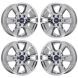 Ford F-150 Wheel Rim PVD Bright Chrome 3998 Stock Factory OEM Replacement