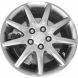 Buick Lucerne Wheel Rim Hyper Grey 4025 Stock Factory OEM Replacement