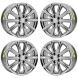 Buick Lucerne Wheel Rim PVD Bright Chrome 4028 Stock Factory OEM Replacement