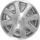 Buick Rainier Wheel Rim Machined Silver 4052 Stock Factory OEM Replacement