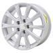 Buick Lucerne Wheel Rim Silver 4091 Stock Factory OEM Replacement