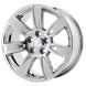 Buick LaCrosse Wheel Rim PVD Bright Chrome 4096 Stock Factory OEM Replacement