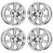 Buick LaCrosse Wheel Rim PVD Bright Chrome 4096 Stock Factory OEM Replacement