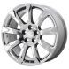 Buick LaCrosse Wheel Rim PVD Bright Chrome 4097 Stock Factory OEM Replacement