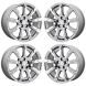 Buick LaCrosse Wheel Rim PVD Bright Chrome 4097 Stock Factory OEM Replacement